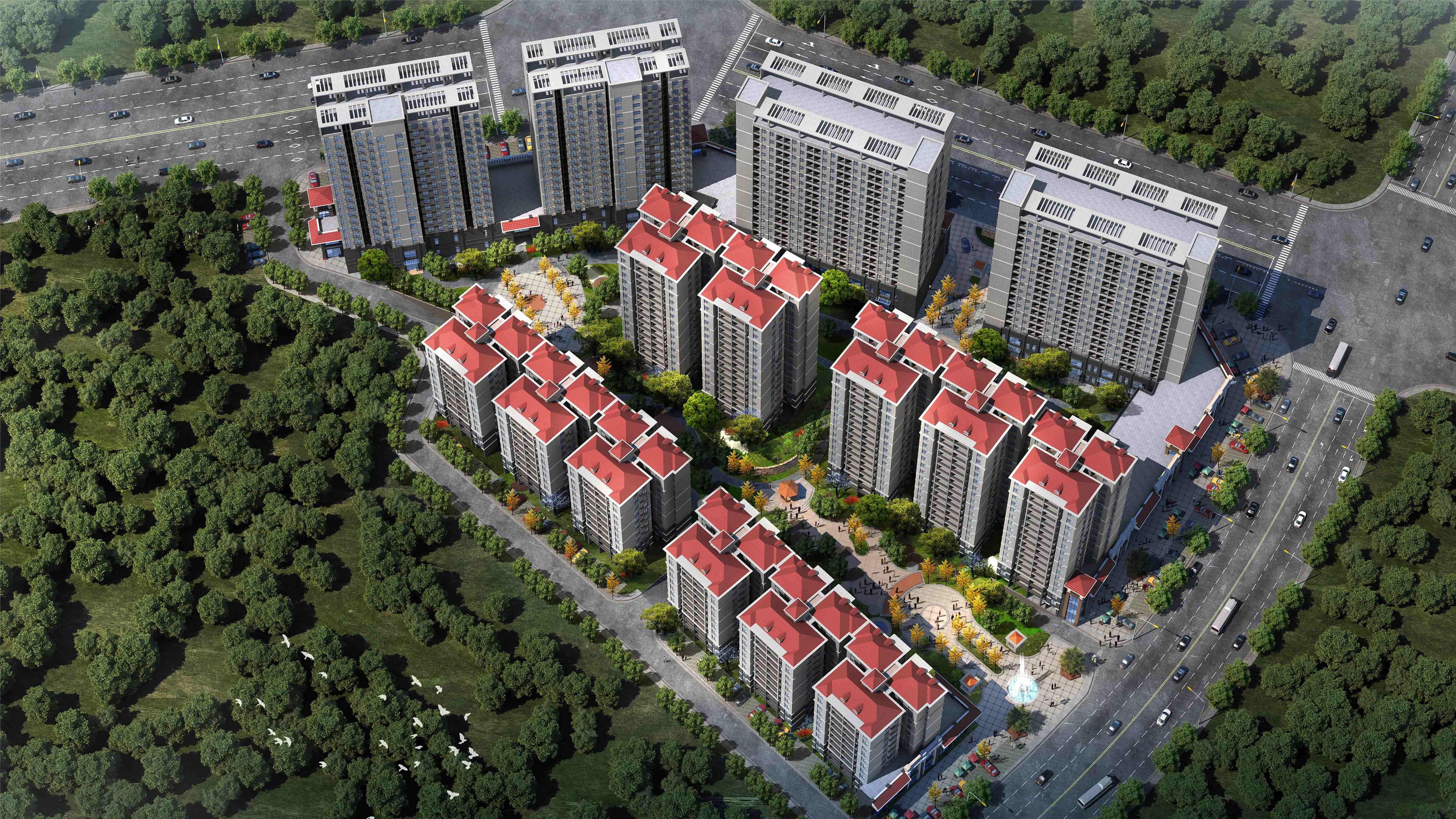 百色市2014年保障性住房廣安?都市桃源項(xiàng)目